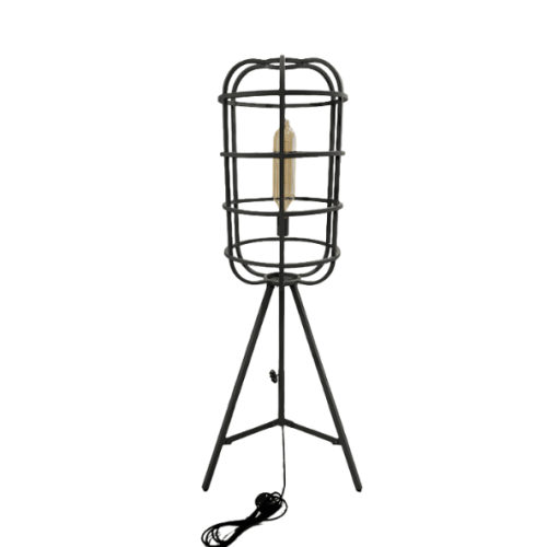 Vloerlamp Lize - betonlook