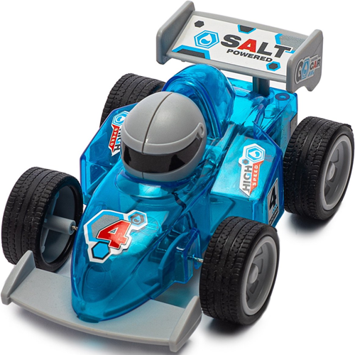 Zoutwaterauto blauw 01