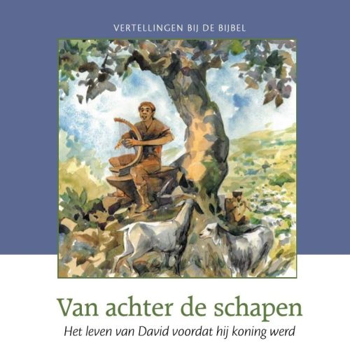 Van achter de schapen