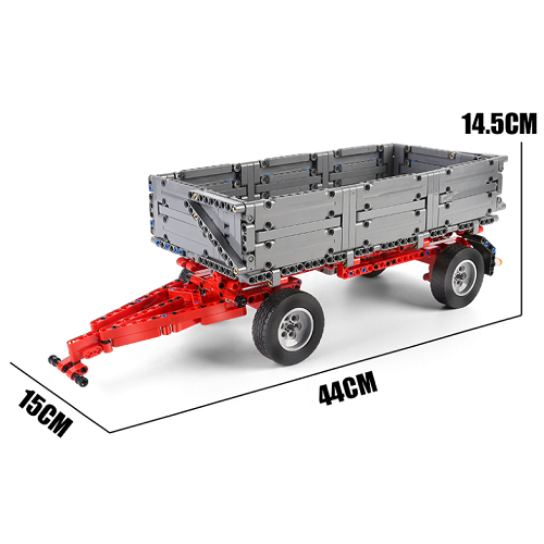 Mould King 17021 Aanhangwagen