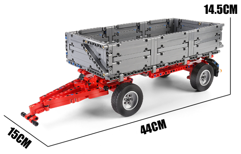 Mould King 17021 Aanhangwagen