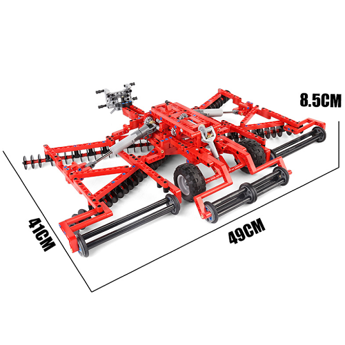 Mould King 17021 Cultivator