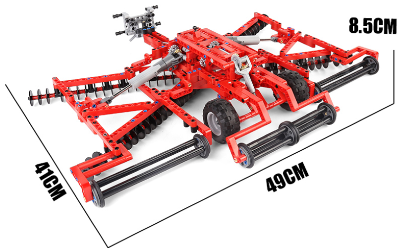 Mould King 17021 Cultivator