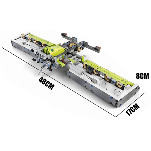 Mould King 17021 Maaier