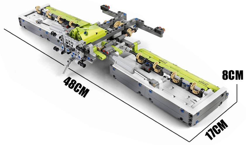 Mould King 17021 Maaier