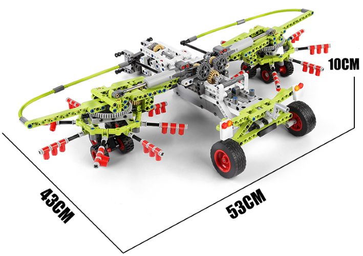 Mould King 17021 Schudder