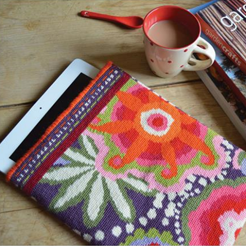 borduurpakket tablethoesje