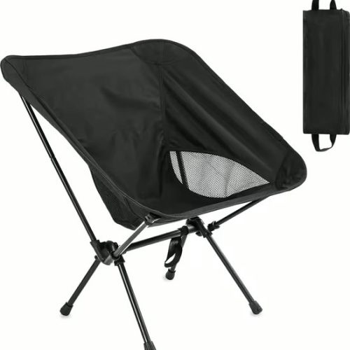 Campingstoel Zwart