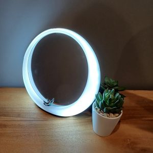 led