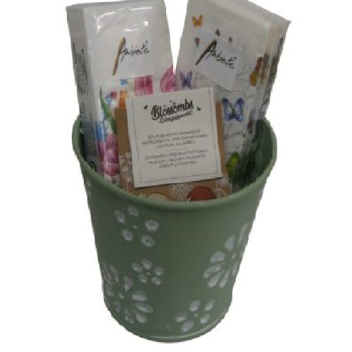 Cadeaupakket - Een fleurig cadeau