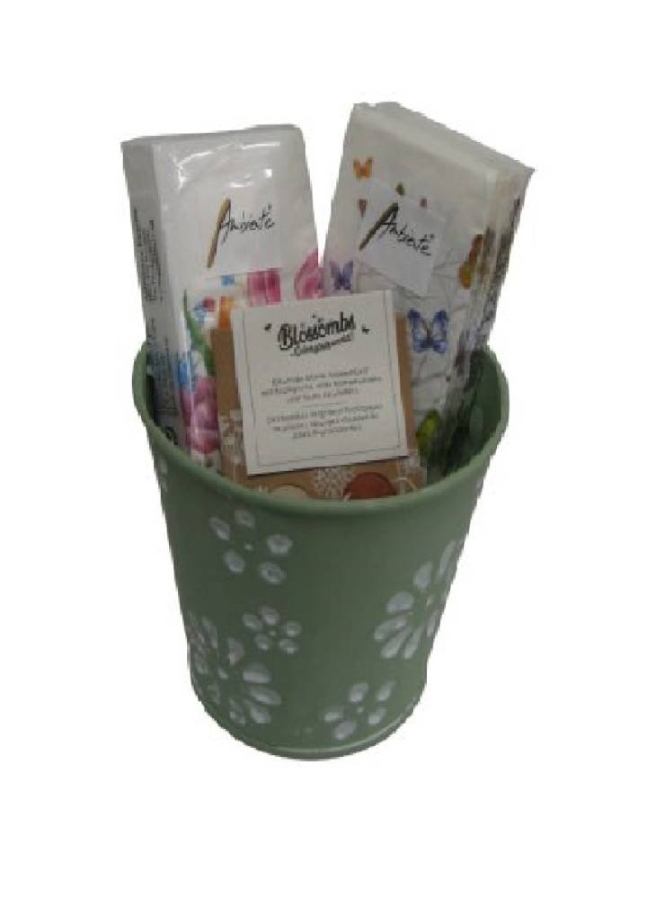 Cadeaupakket - Een fleurig cadeau