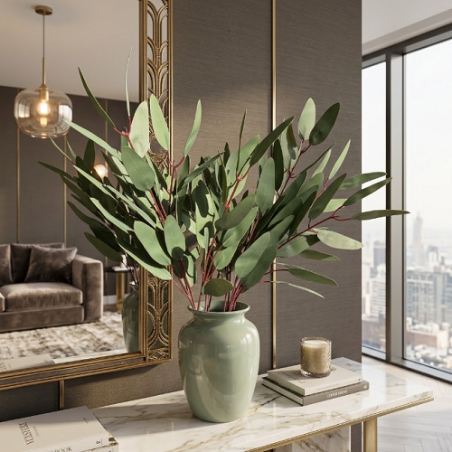 Eucalyptus kunstbloem