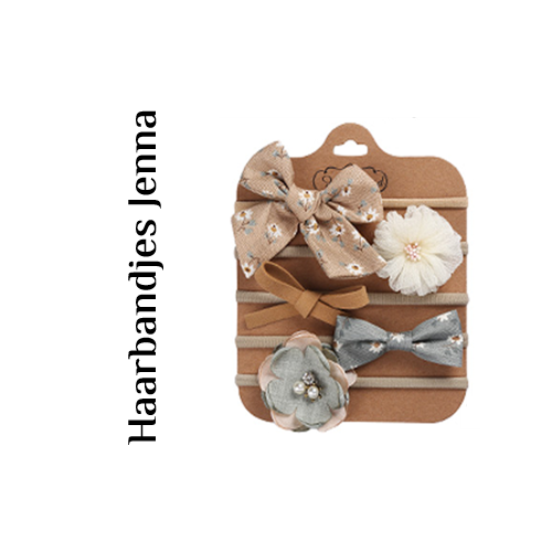 Haarbandjes Jenna