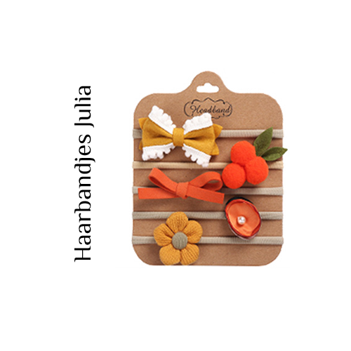 Haarbandjes Julia