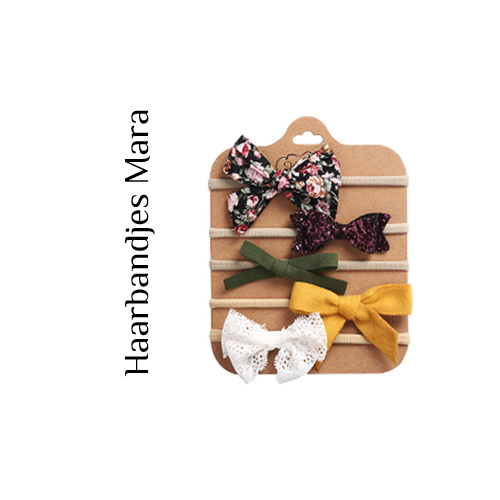 Haarbandjes Mara