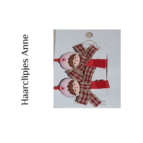 Haarclipjes Anne