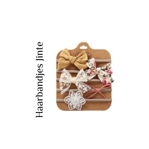 haarbandjes Jinte