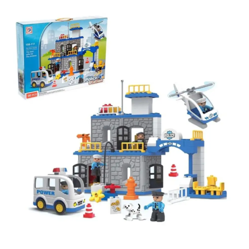 Home Kids Toys city police station