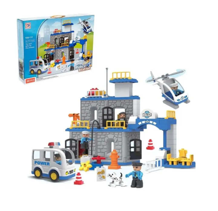 Home Kids Toys city police station