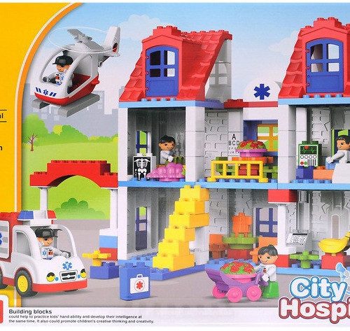 Kids Home Toys - city hospital