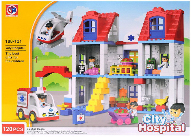 Kids Home Toys - city hospital