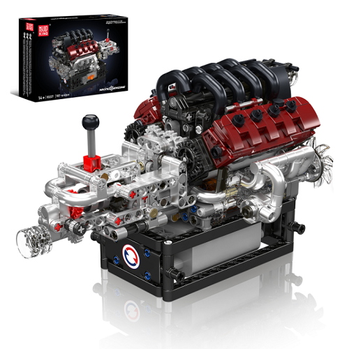 10227 v8 motorblok